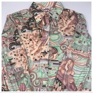 Vintage Langtry Ltd Woman’s Romantic L/S shirt (L)